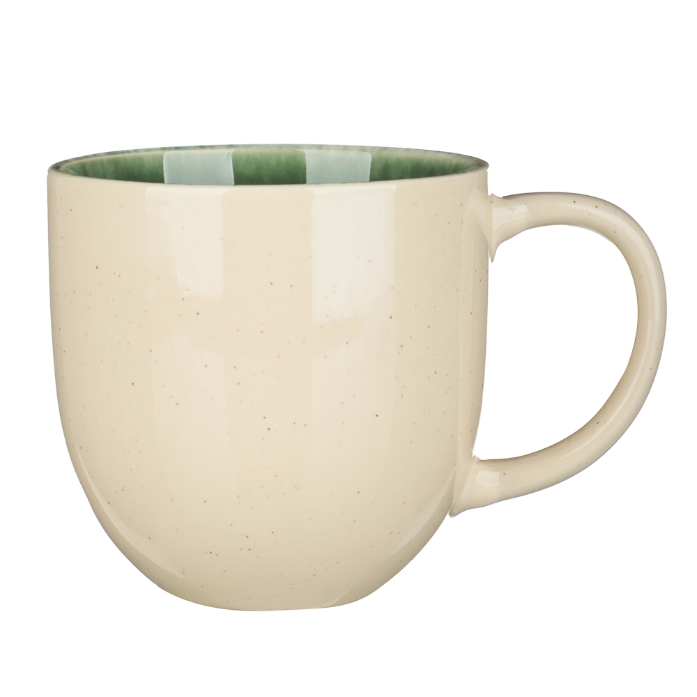 Кружка 370мл, тм MILLIMI Верде, керамика - #1