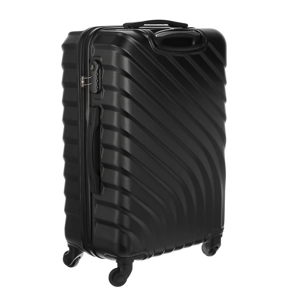 Чемодан дорожный М, ABS пластик, 67х43х26 см, 4 цвета - #10