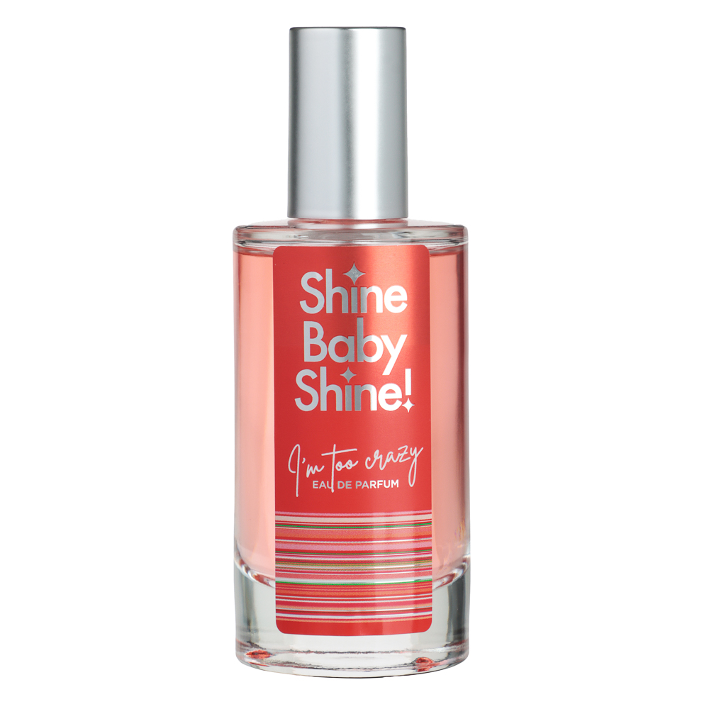 Парфюмерная вода женская тм BELLERIVE Shine Baby Shine! I'm too Crazy, 50 мл - #2