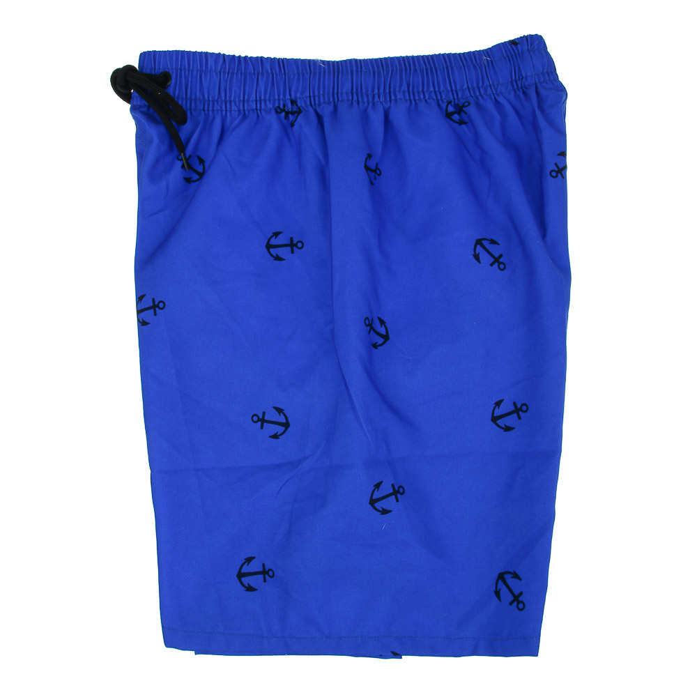 GALANTE Шорты купальные для мальчиков, 100% полиэстер, р. 158-164, цв.синий - #4