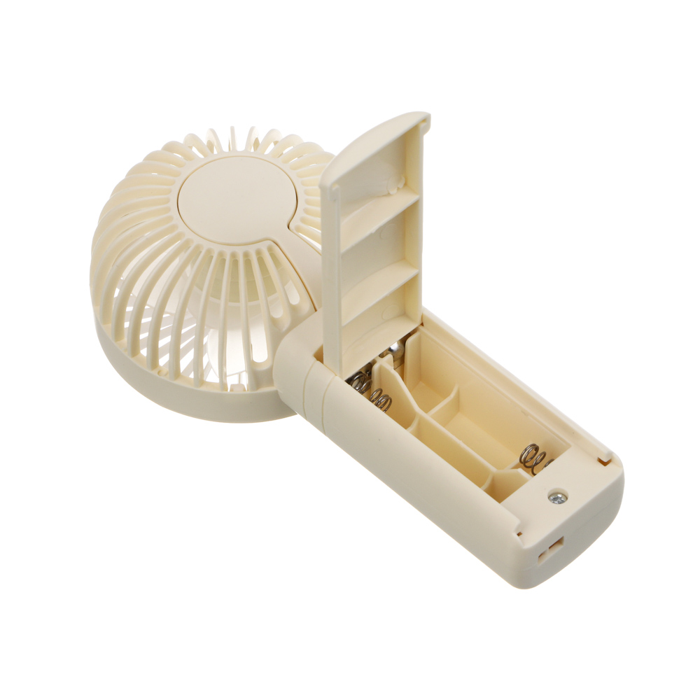 Вентилятор ручной тм LEBEN, питание батарейки 2xААА (в комп. не входят), цвет в ассортименте - #7