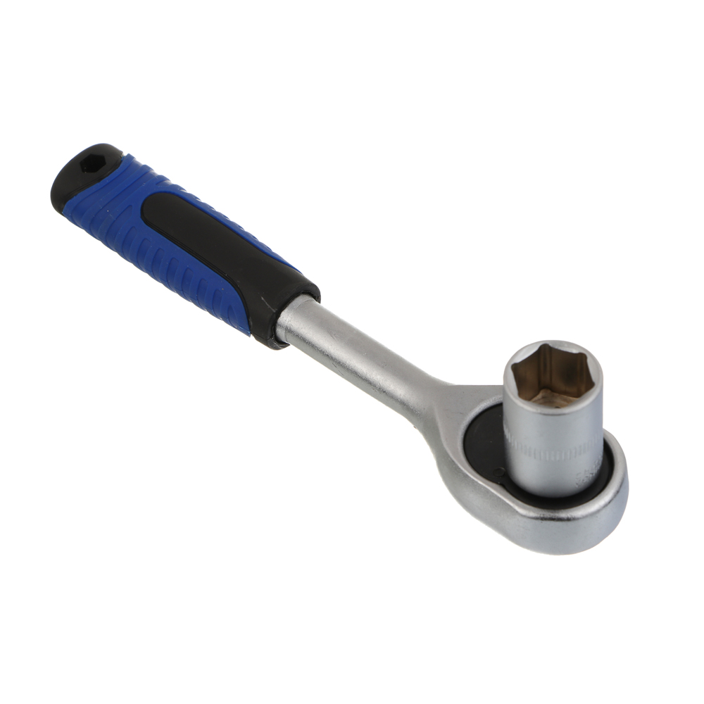 РОКОТ Набор профессионального инструмента, 12 предметов, 1/4" (головки и трещотка) - #7