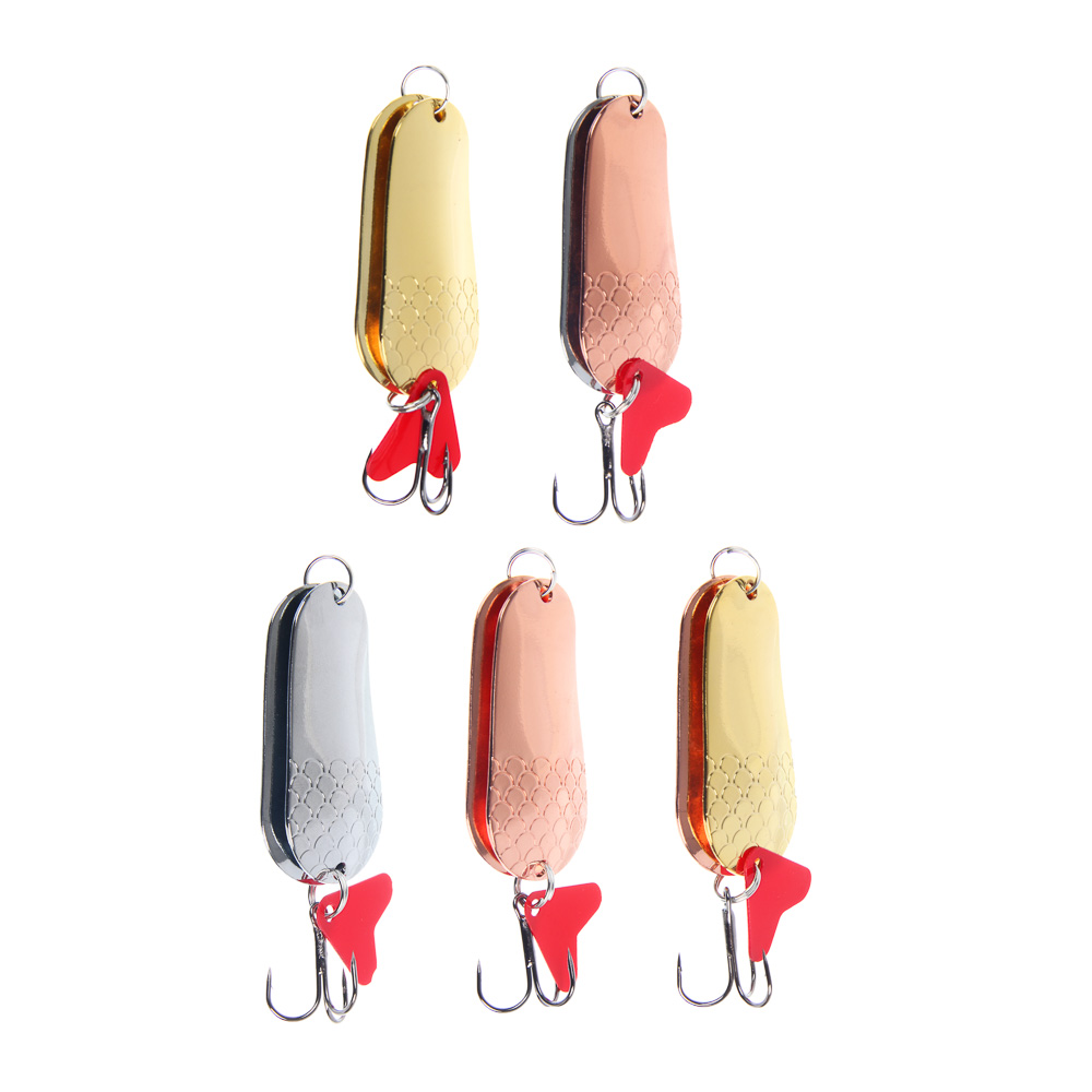 Блесна колеблющаяся "Шумная" тм AZOR FISHING, 20гр, 3 цвета - #1