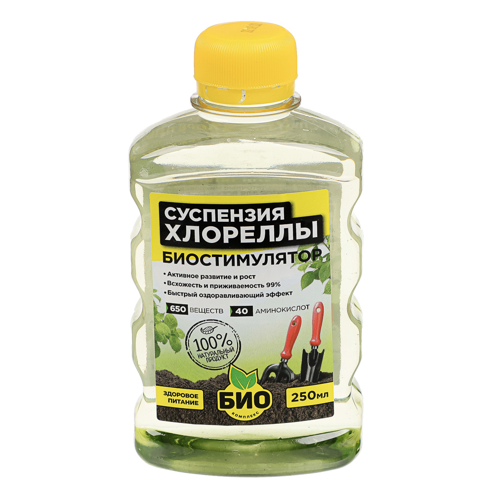 Удобрение Суспензия Хлореллы 0,25л БИО-комплекс - #1