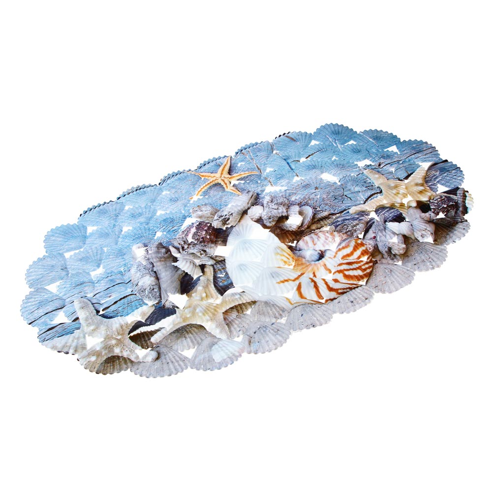 Коврик противоскользящий тм VETTA Парадиз, ПВХ, 66x38 см, 2 дизайна - #3