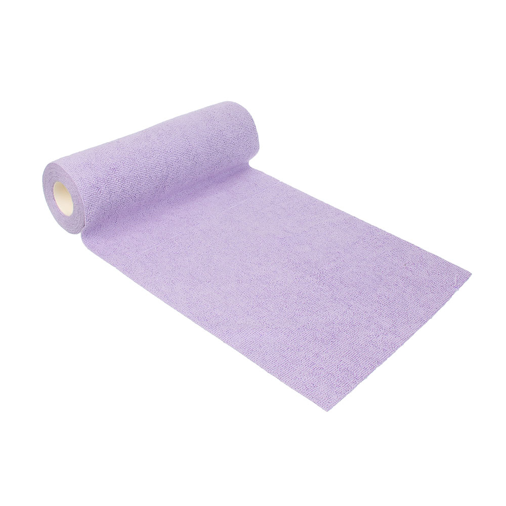 Набор салфеток из микрофибры тм VETTA Ботаника, в рулоне, 28х28 см, 180 г/кв.м, полиэстер, 3 цвета, - #4