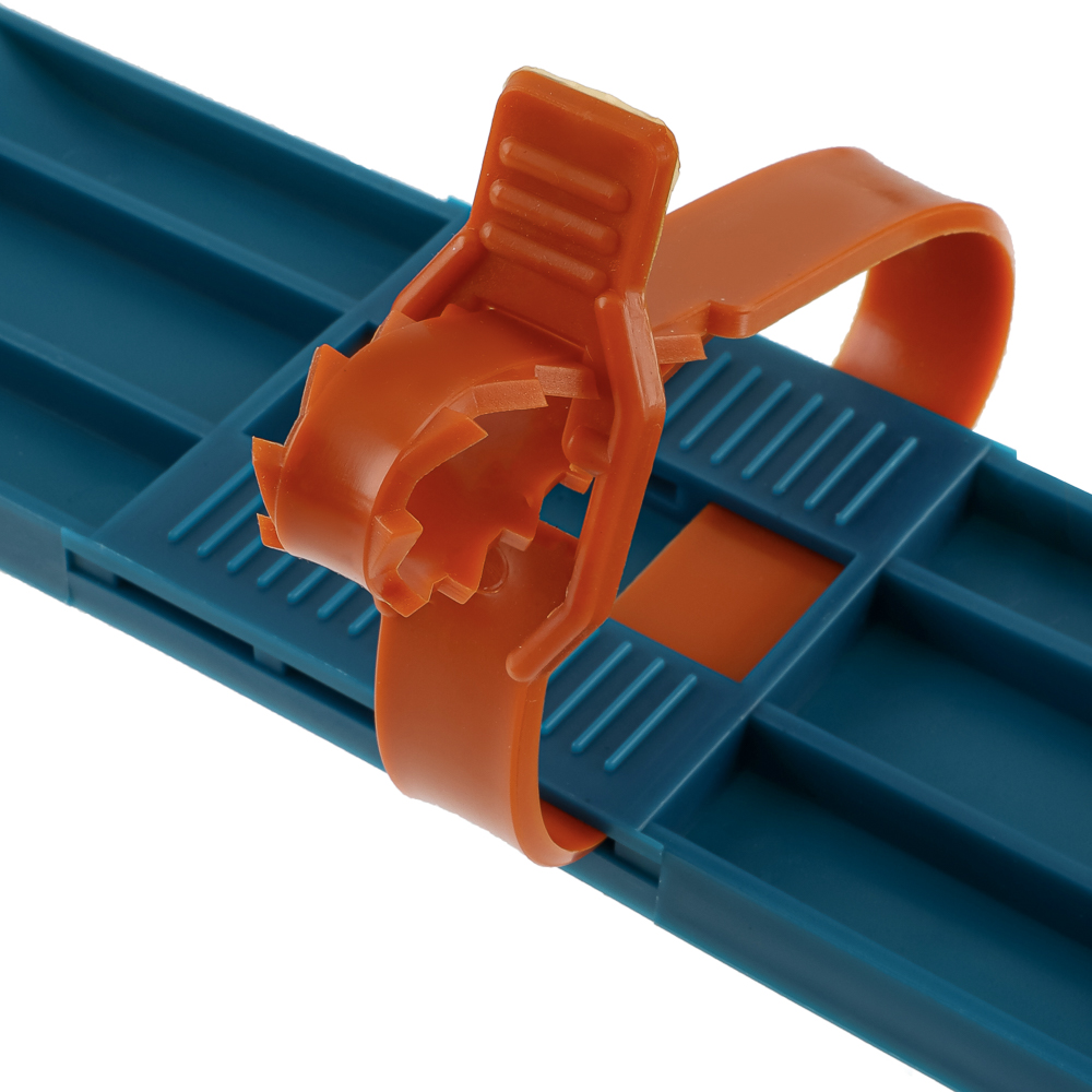 Мини-лыжи детские с пластиковыми ремешками, пластик, 7х36х1см, МЛ-1 - #4