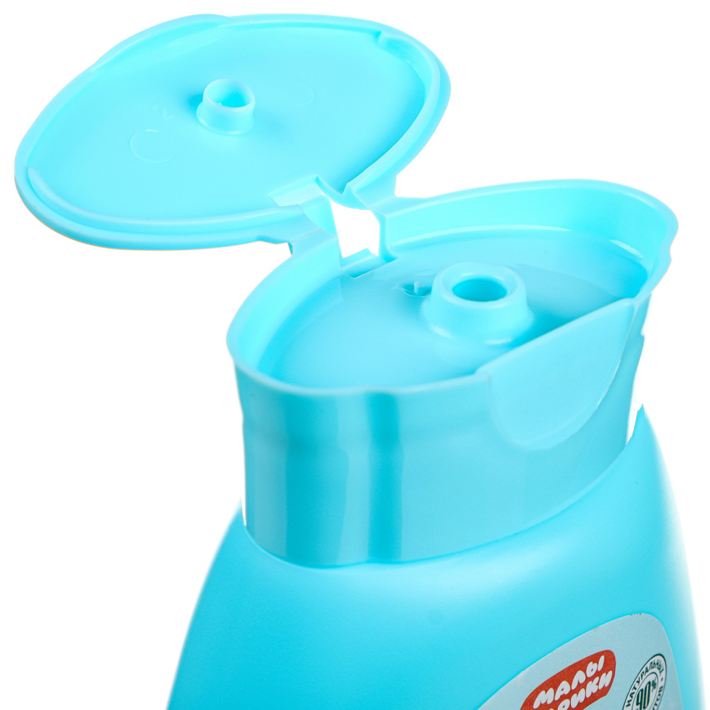 МАЛЫШАРИКИ Детская пена для ванн 250мл с экстр.ромашки, череды, лаванды, Заботливая мама, 61153-MAL - #4