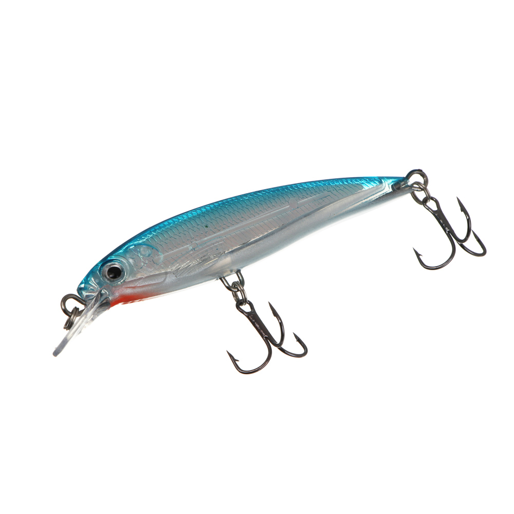 Воблер "Икс Минноу" тм AZOR FISHING, SS, 7,5гр, 85мм, 0,0-1,0м, 5 цветов - #5