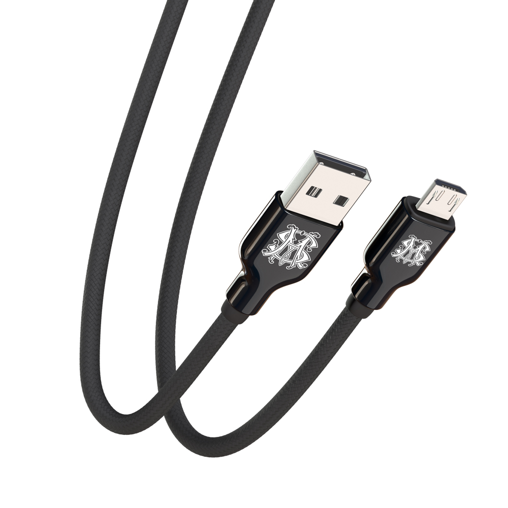 Кабель для зарядки BY SM Micro-USB, 3А, 1 м купить с выгодой в Галамарт