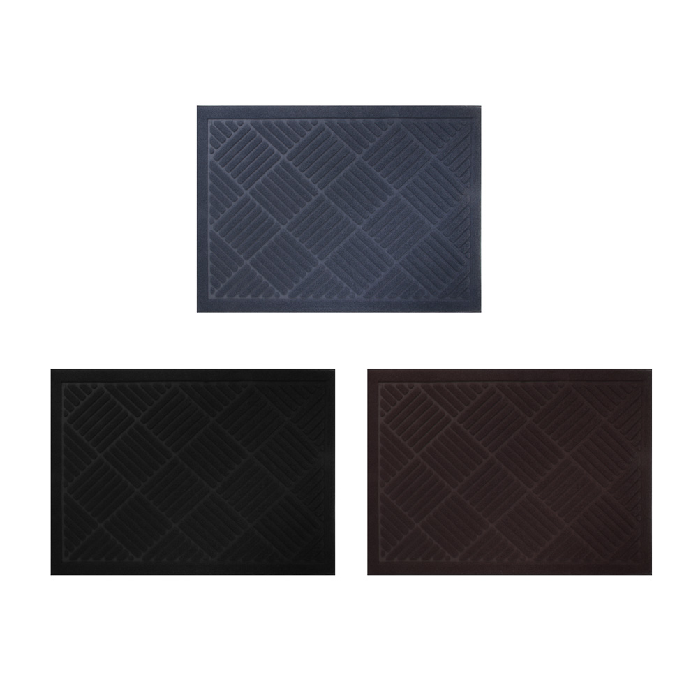 VETTA Коврик придверный, 40x60 см, 3 цвета - #1