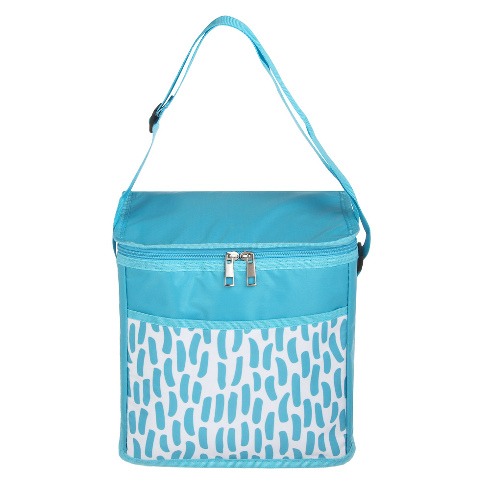 Термосумка, тм ЯРКОЕ ЛЕТО, 9 л, 420D оксфорд, фольга, 23х16х25 см - #3