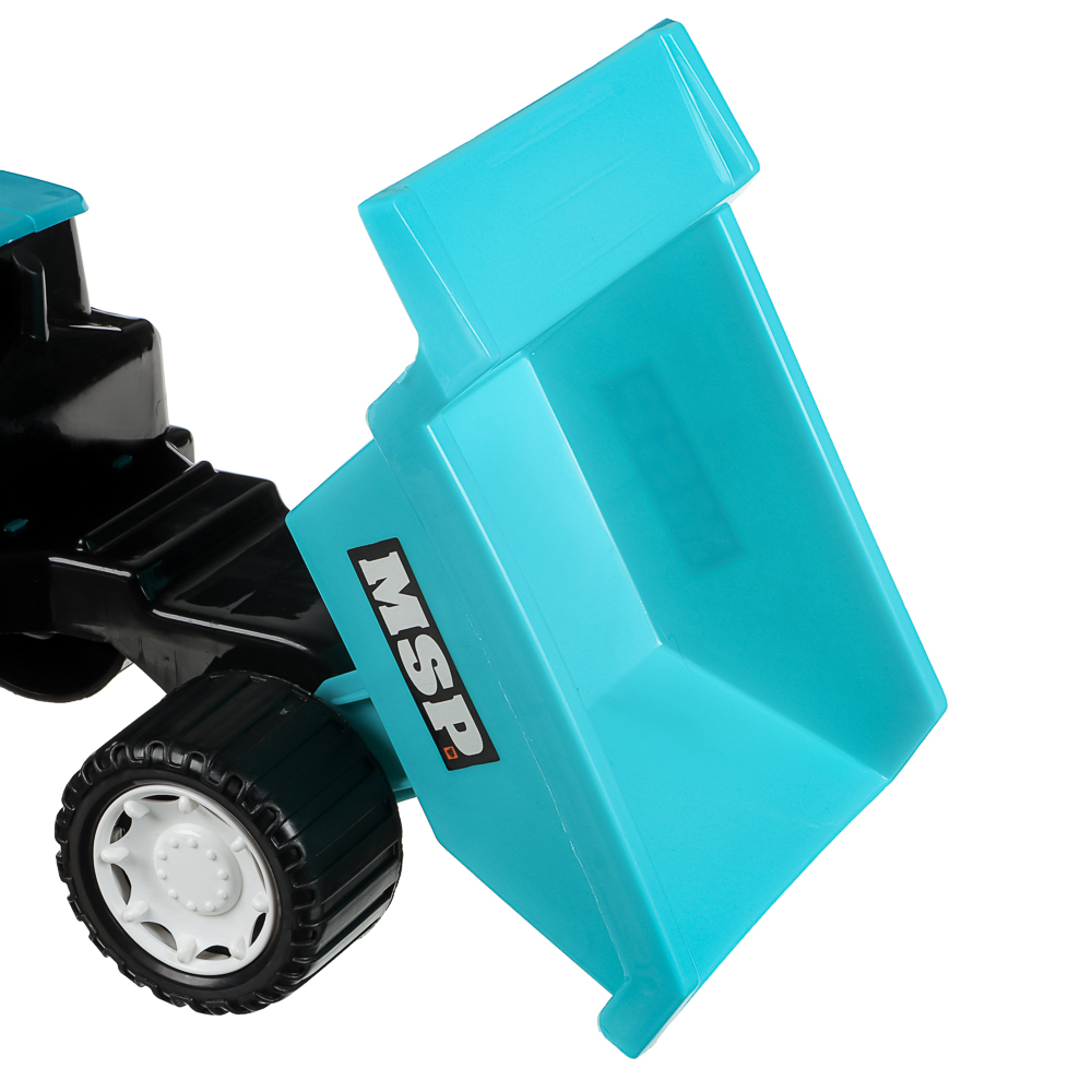 Самосвал игрушечный тм ИГРОЛЕНД, пластик, 35х23х20 см, 2 дизайна, для детей 3+ - #15