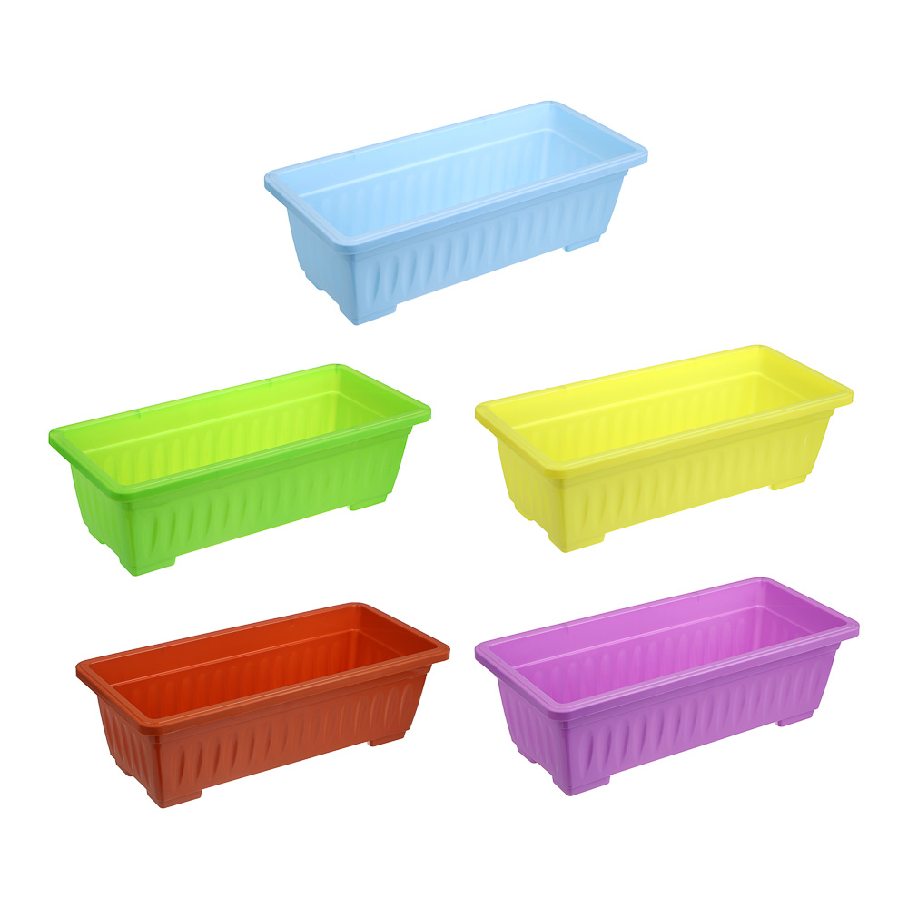 INBLOOM Поддон рассадный 42х19х12см, PP - #1