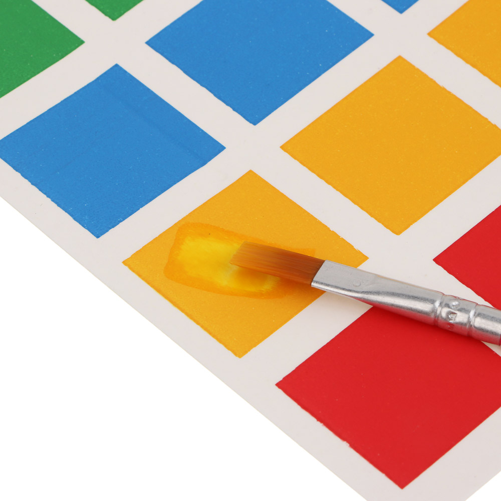 Набор для творчества с раскраской и наклейками, 18х28см, бумага, PVC, краски, 6 дизайнов - #9