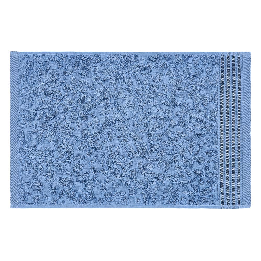 PROVANCE Нэви Полотенце махровое, 100% хлопок, 30х50см, 500гр/м, синий - #8