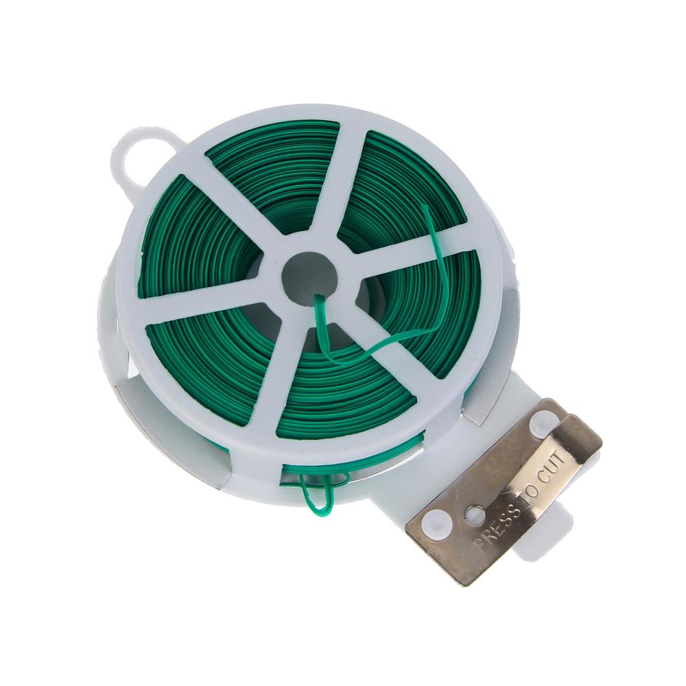 INBLOOM Подвязка для растений 50м x d0.5мм, металл, PE - #1