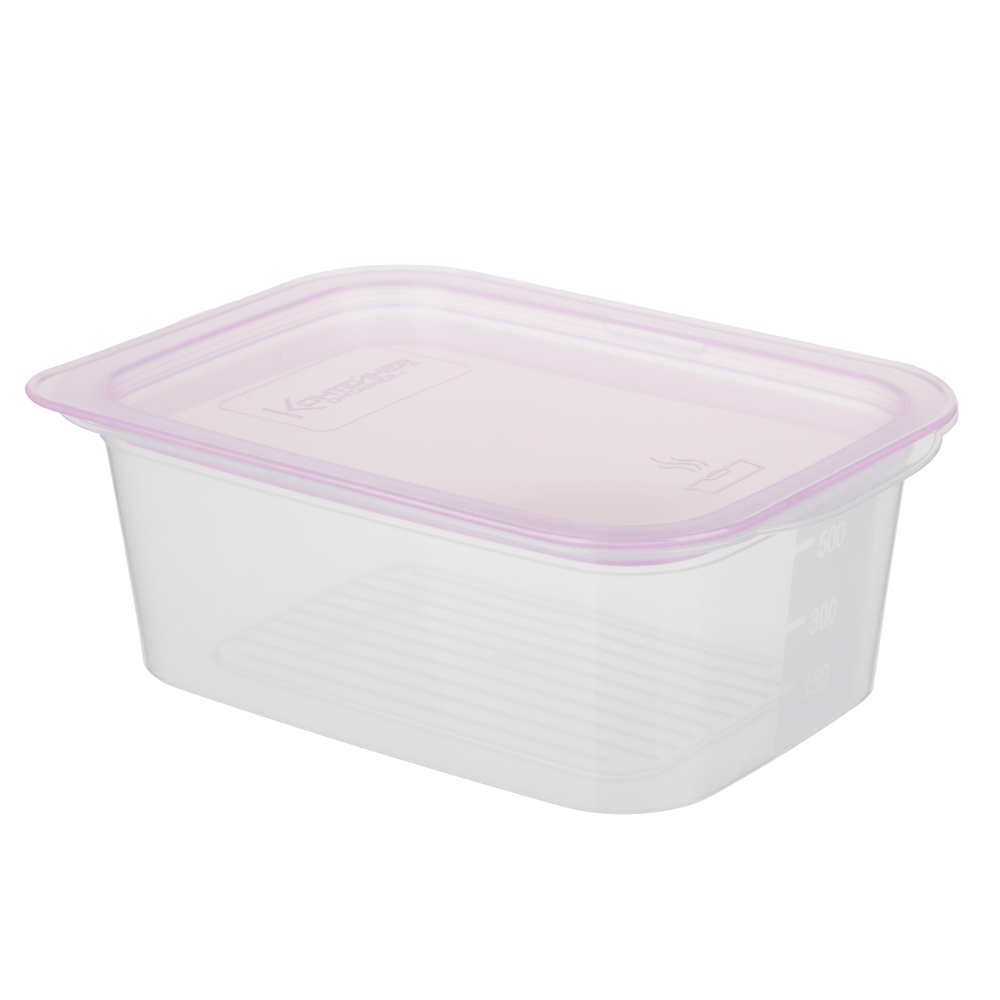 Набор контейнеров пищевых 16шт: 0,23л х 6шт, 0,49л х 5шт, 0,66л х 3шт, 1,1л х 2шт, пластик - #10