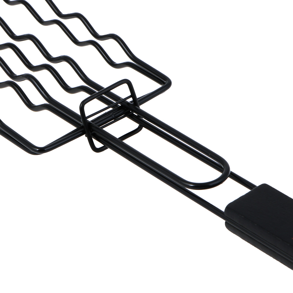 Решетка-гриль для сосисок тм GRILLBOOM, с антипригарным покрытием, 250гр, 49х9х4см - #2