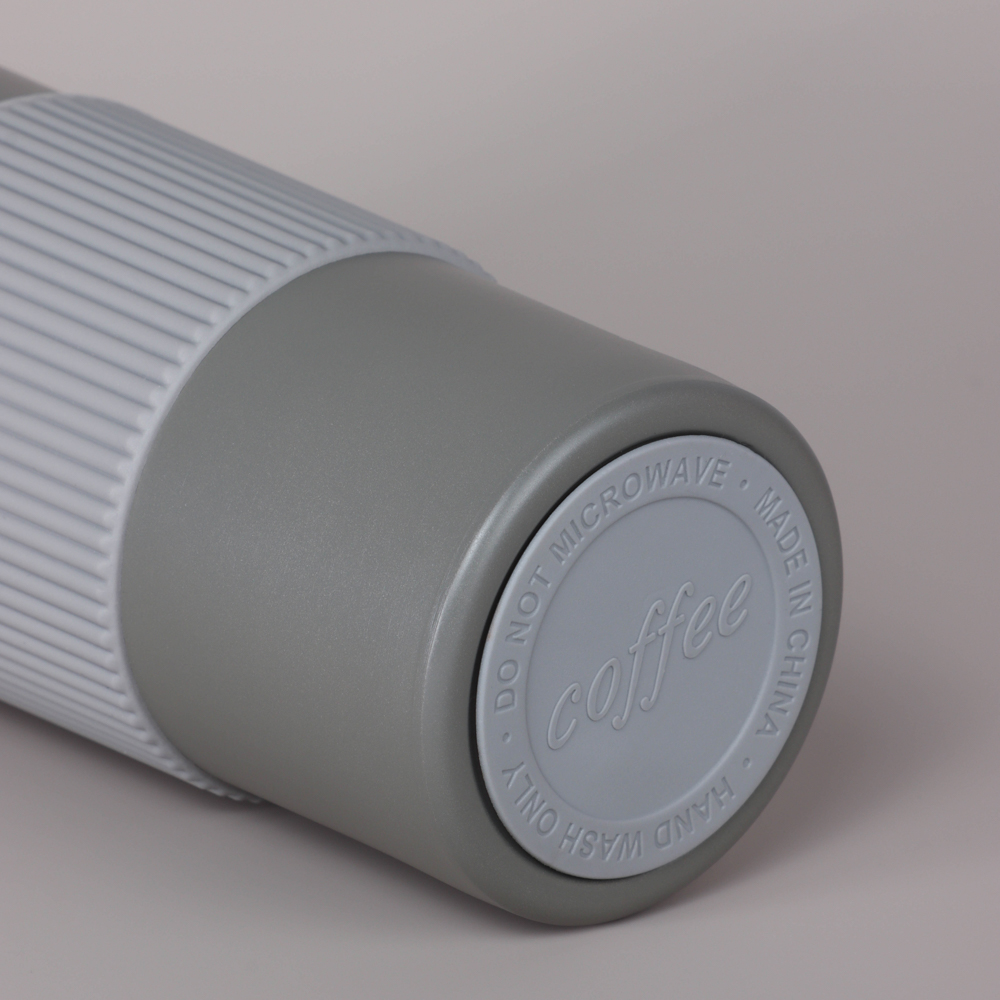 SATOSHI Ассара Термос-кружка с крышкой на защелке, 500мл, нерж.сталь 18/10 - #16