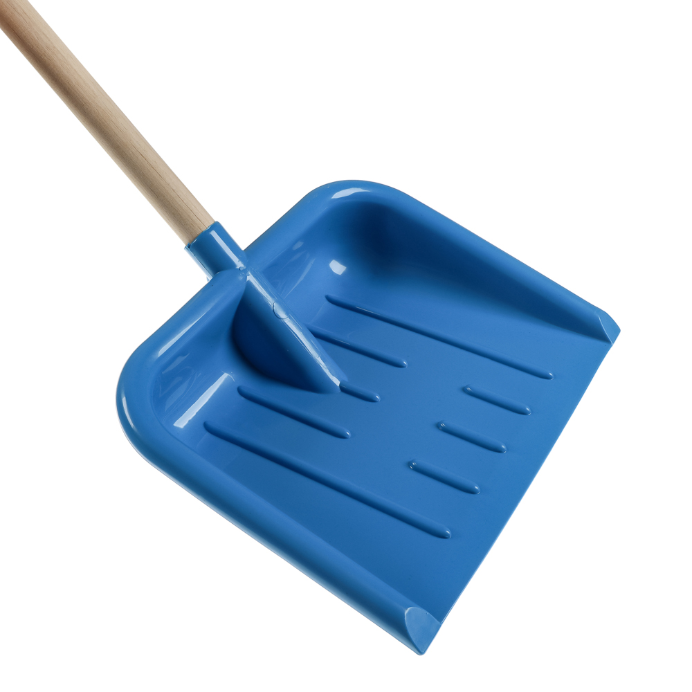 Лопатка пластмассовая с деревянным черенком 80см, РДП80 - #4