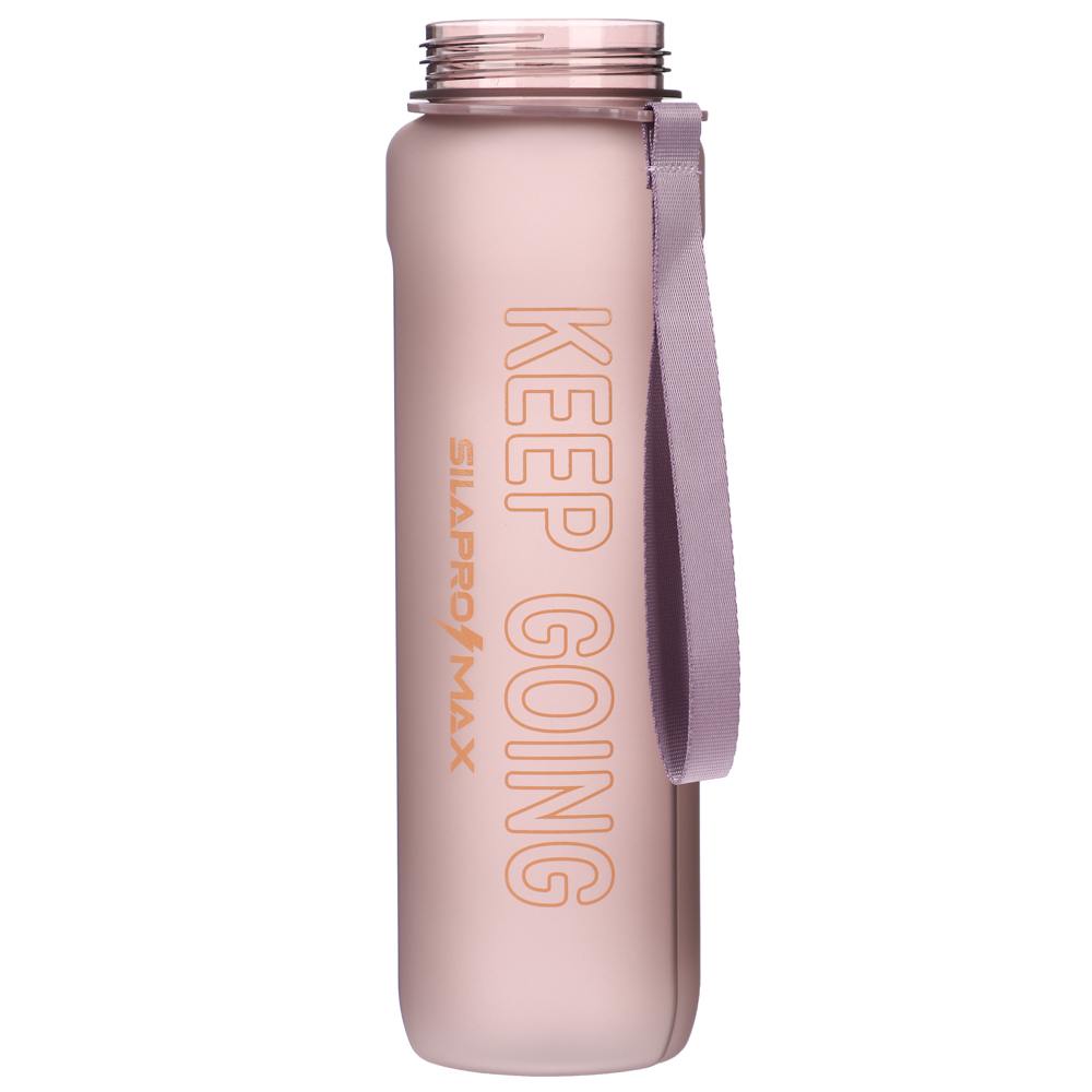 SILAPRO MAX Бутылка спортивная с замком, ELDERBERRY, 900мл, PC - #10