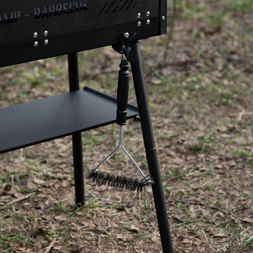 GRILLBOOM Щетка для чистки мангала, 30см - #8