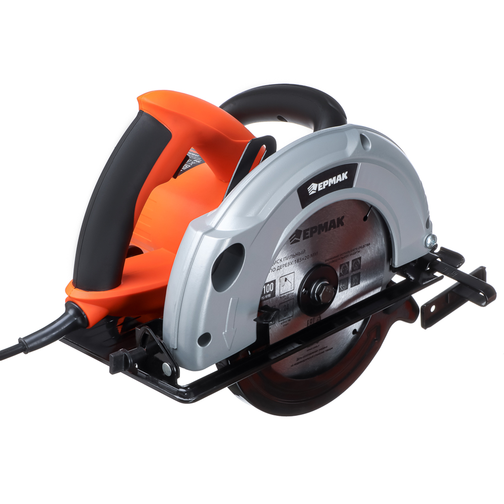 ЕРМАК Пила дисковая ПД-185/1500, 1500Вт,диск в ком185х 20мм, 5500 об/мин, макс. глубина пропила 60мм - #4