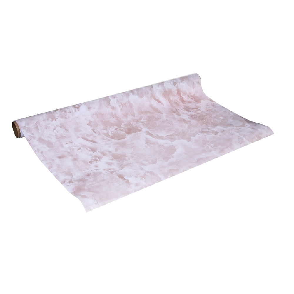 VETTA Гибкое стекло, ПВХ, мрамор, какао, 60x80x0,08см - #1