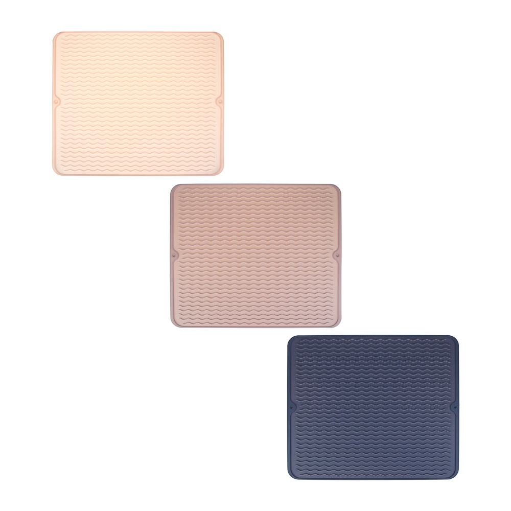Коврик для сушки посуды тм VETTA, силикон, 45х40см, 260г, 3 цвета - #1