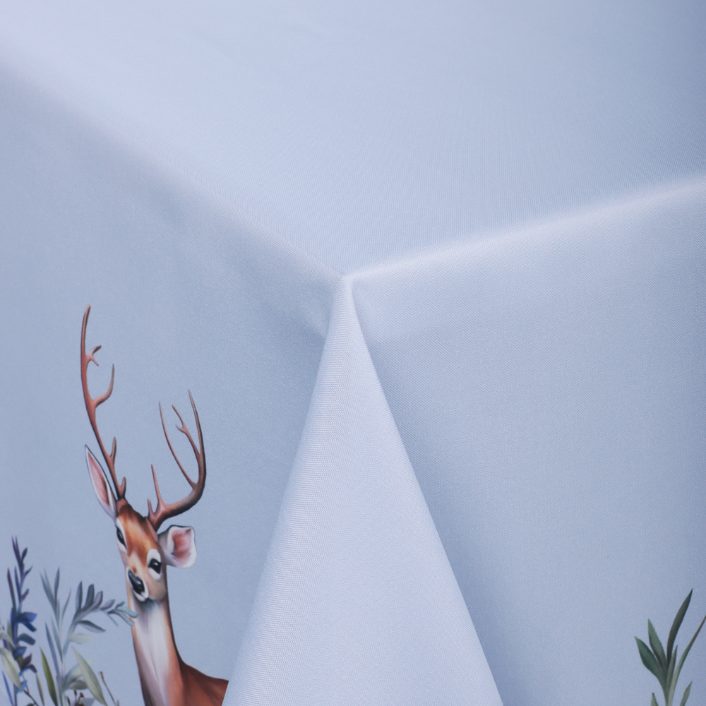 PROVANCE Нордик Скатерть текстильная 140х230см, 100% полиэстер, олень - #2
