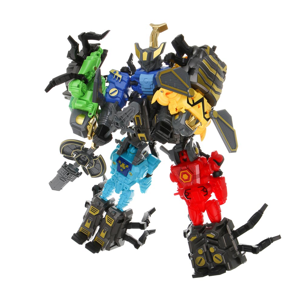 ИГРОЛЕНД Робот трансформирующийся "Энтоморф", ABS, металл, 12х20х10, 5 дизайнов - #12