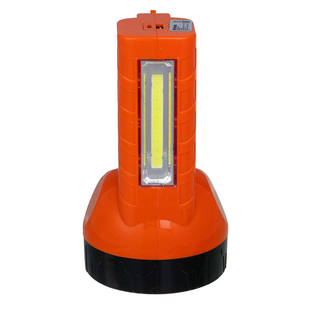 Фонарь прожектор тм ЕРМАК, 19 LED+COB, Type-С, пластик, 182х100х103 мм - #4