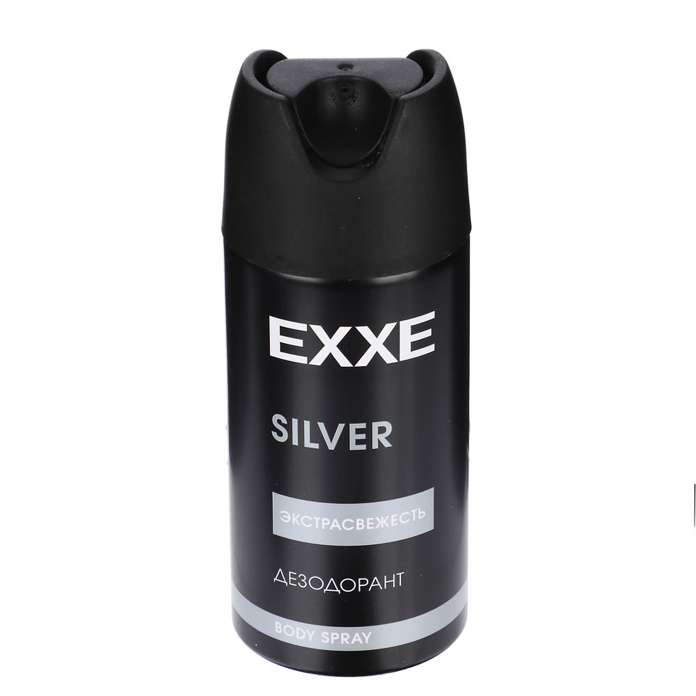 Дезодорант аэрозоль мужской EXXE MEN SILVER, 150мл - #1