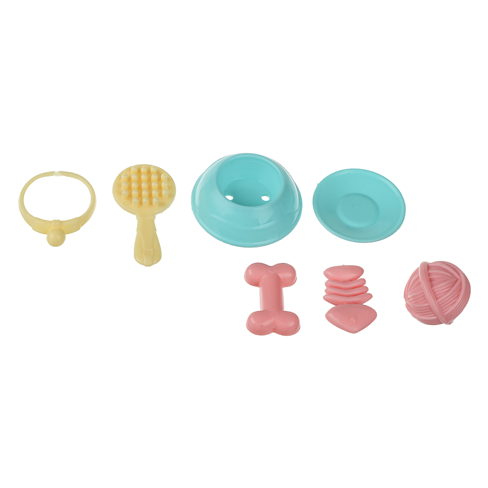 Кукла 14 см шарнирная с аксессуарами, PP, ABS, ИГРОЛЕНД, 3+, 1811-52 - #24