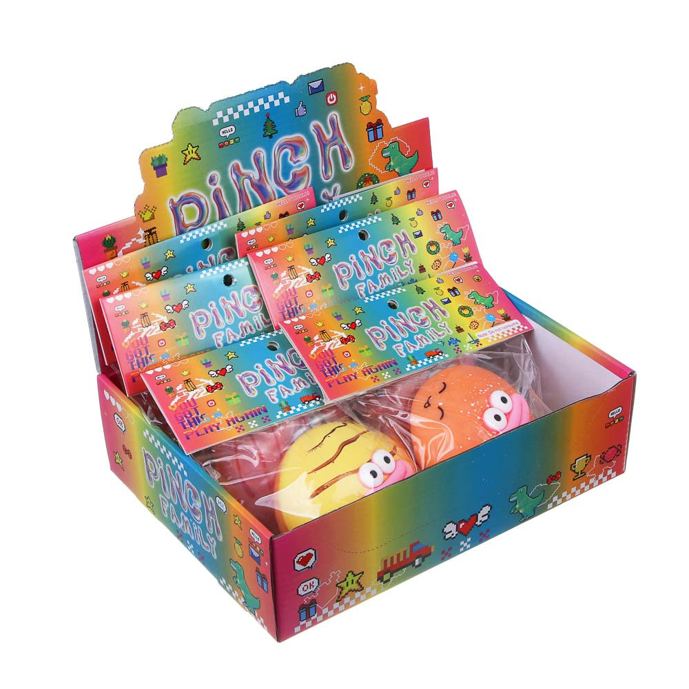 Игрушка Антистресс Мялка, 10см, TPR, 4 дизайна - #4