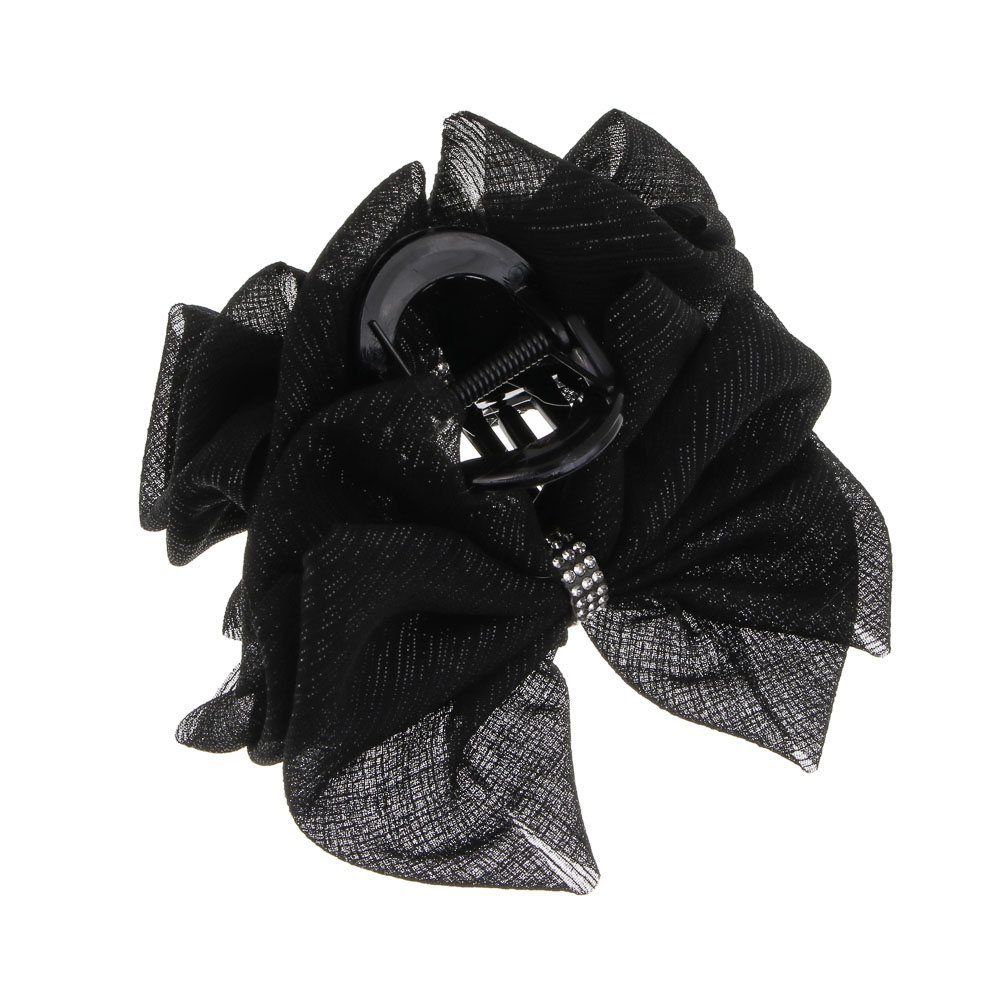 Краб-бант для волос, тм ЮНИLOOK, 8см, акрил, 3 цвета, #21 - #5