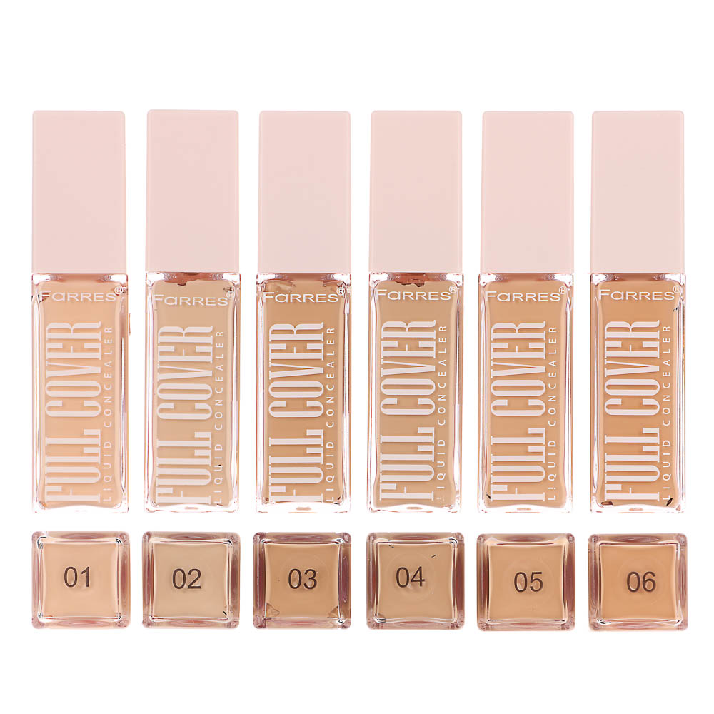 Корректор для лица, тм Farres 12,8 мл - #2