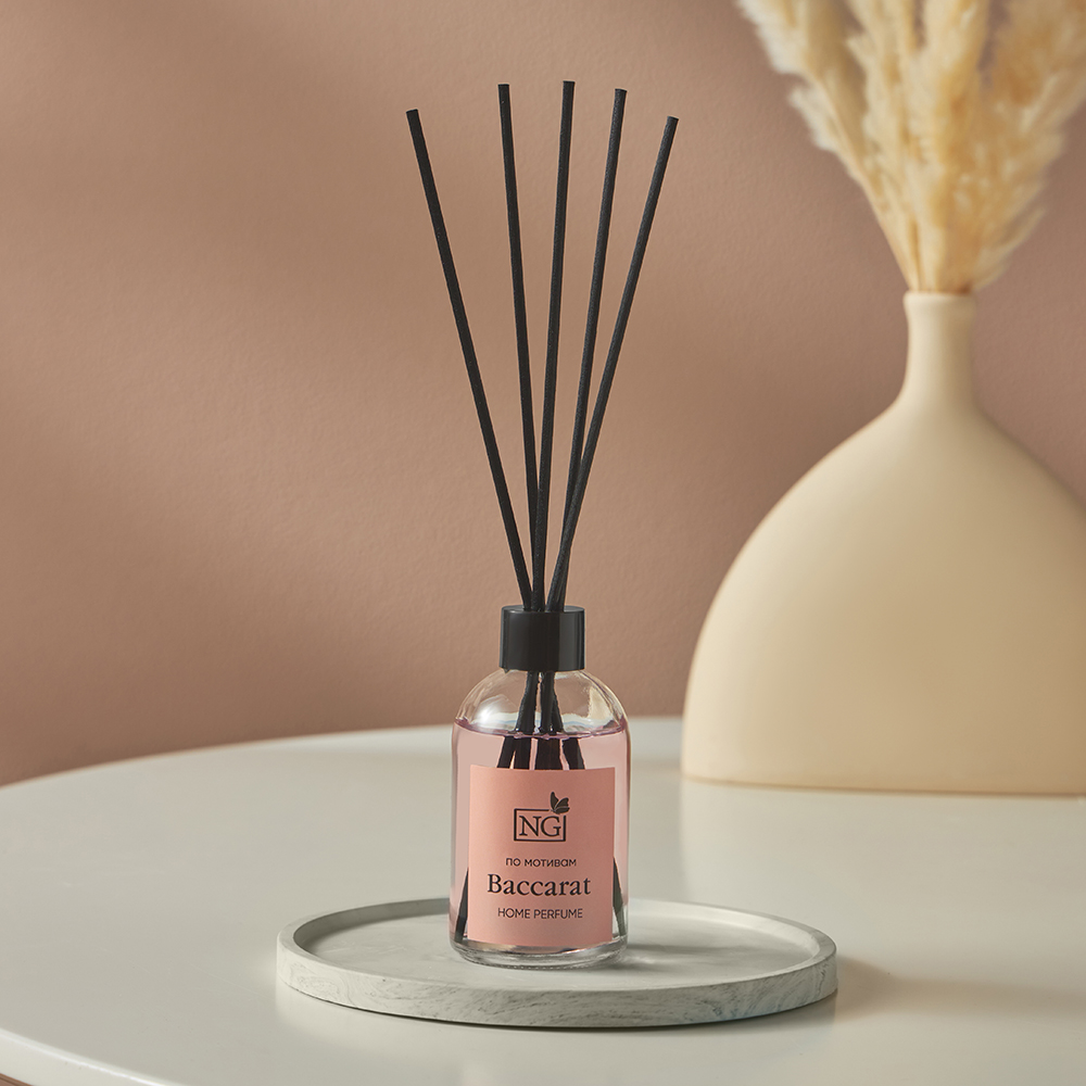 NEW GALAXY Ароматизатор диффузор Home Perfume, Baccarat 110 мл - #8