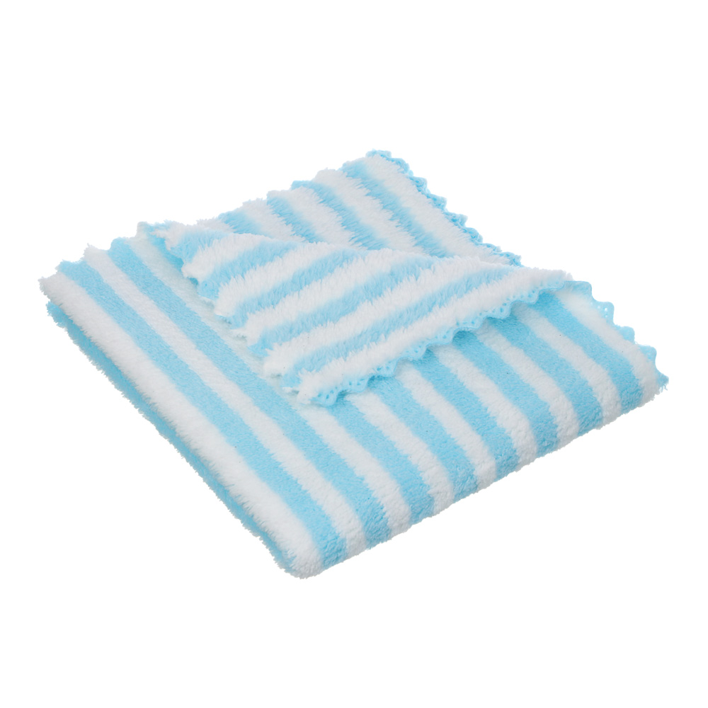 VETTA Салфетка из микрофибры универсальная махровая в полоску, 30х30см, 250г/кв.м., 2 цвета - #3