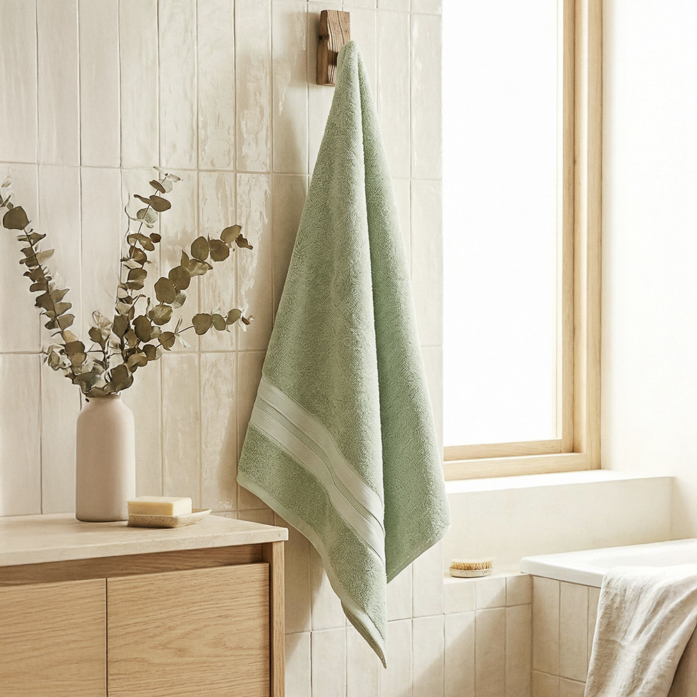 PROVANCE Мосс Полотенце махровое, 100% хлопок, 50х90см, 450гр/м, 2 цвета - #3