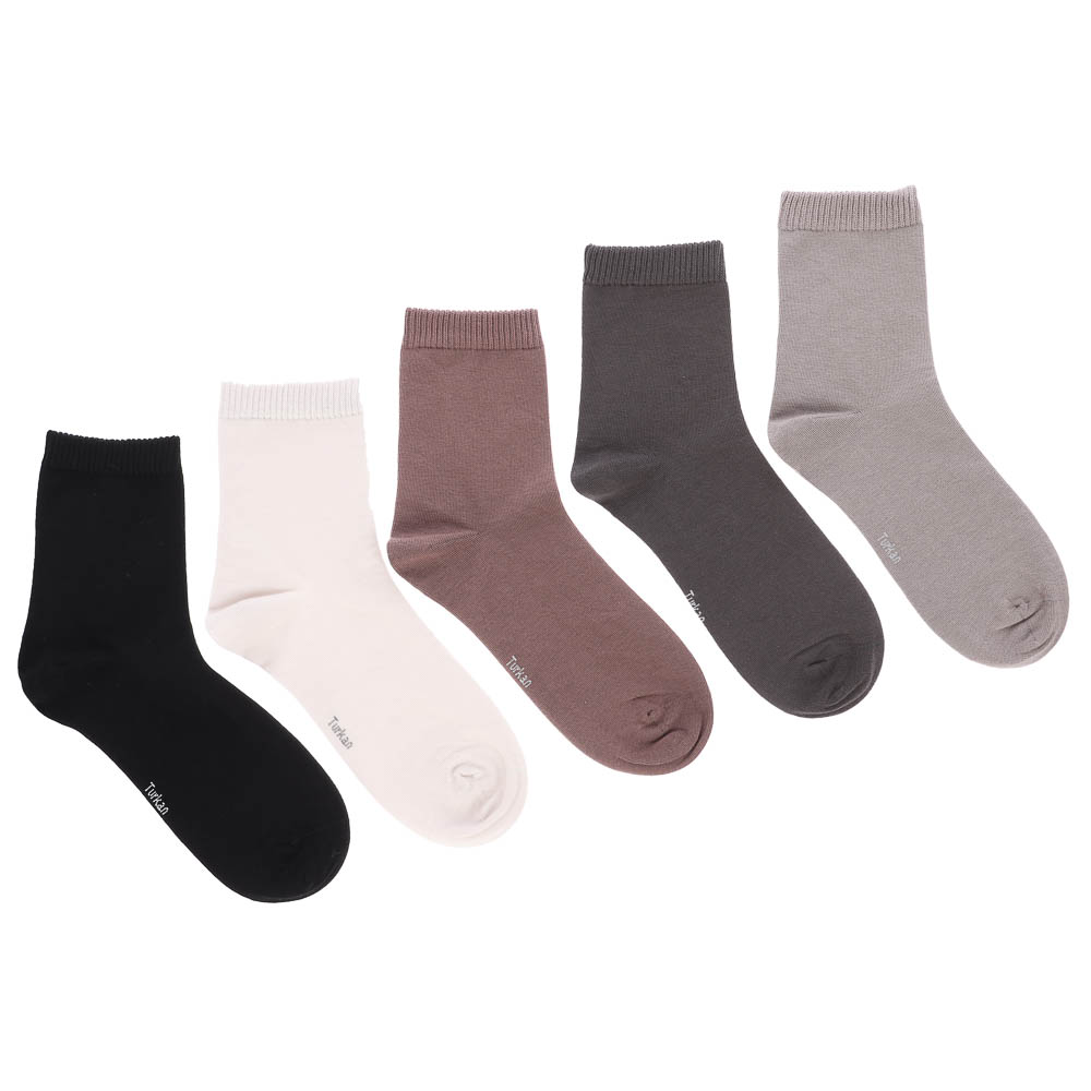 Носки мужские тм TURKAN, 90% хлопок, 8% полиамид, 2% лайкра, р.41-46, цвета в ас-те, #MY0818 - #3