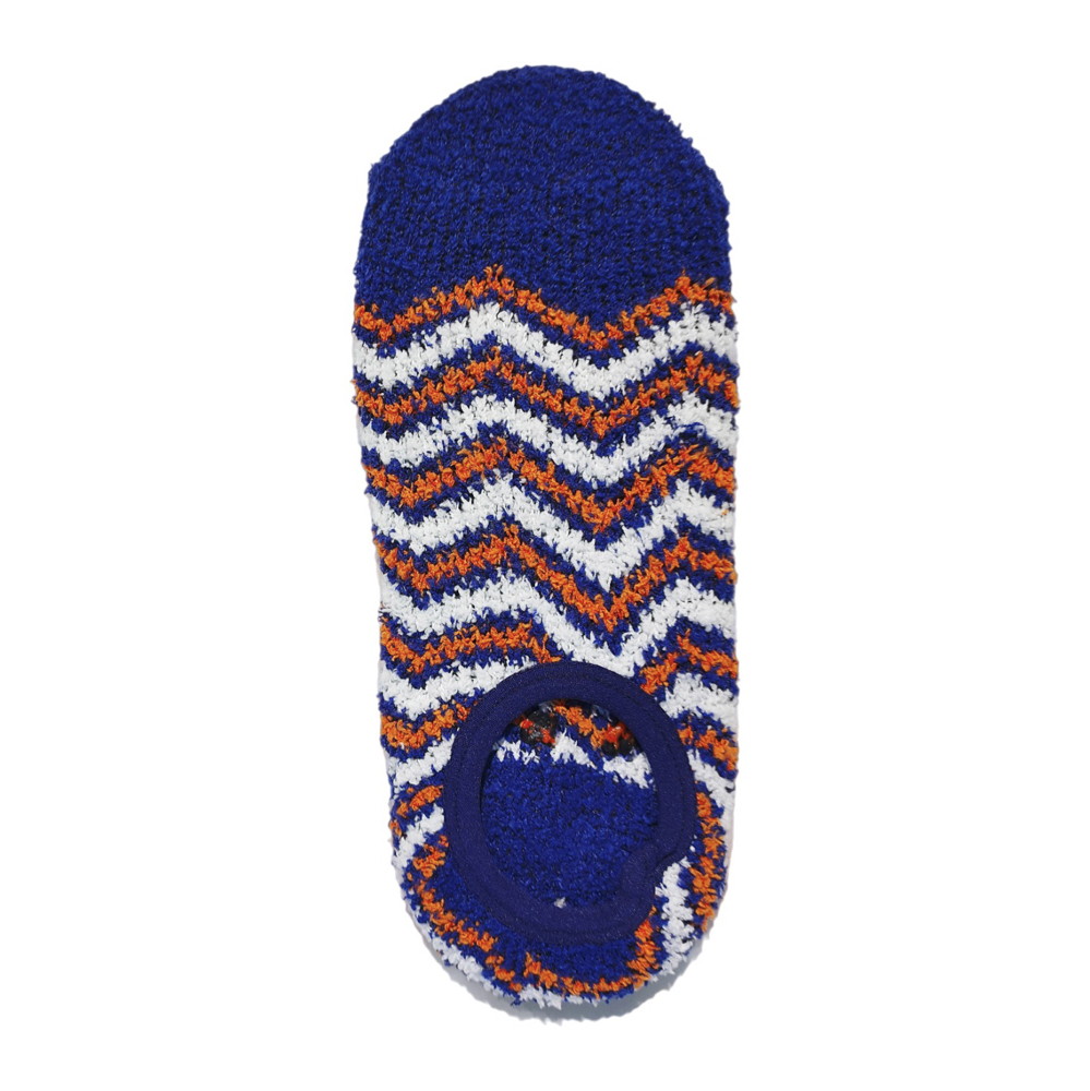 Носки укороченные с нескользящей подошвой, тм RS, 98% полиэстер, 2% спандекс, р. 36-39, RSC1-3 - #22