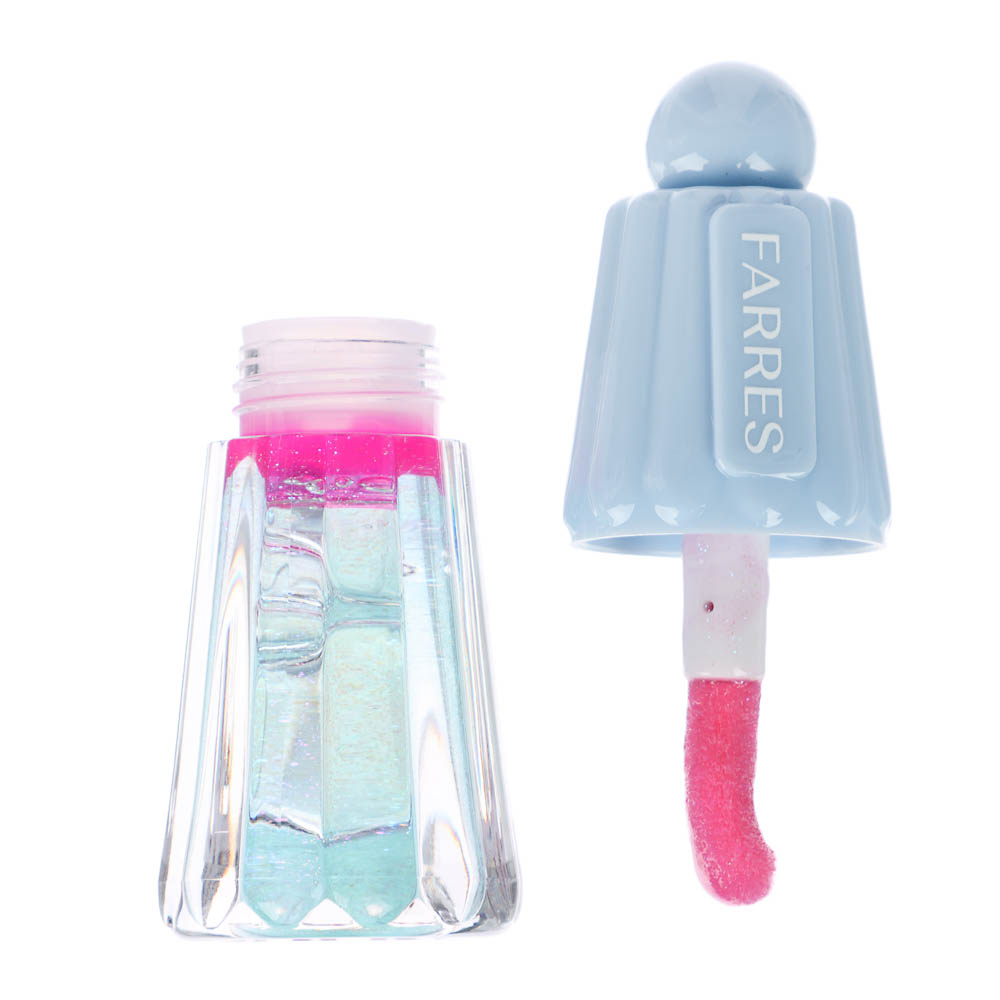 Бальзам-блеск для губ проявляющийся тм Farres 3,5 мл - #12