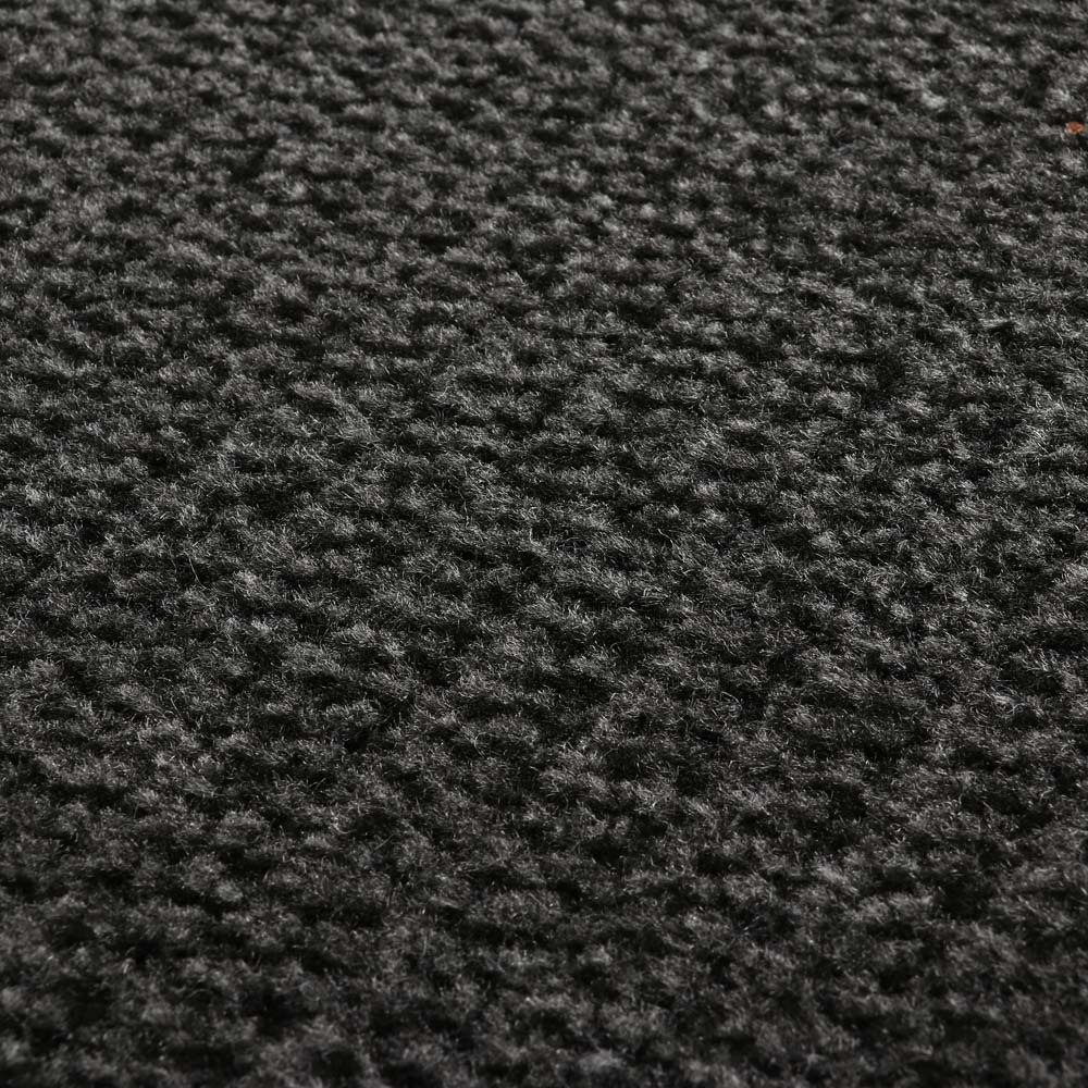 VETTA Коврик придверный Сатурн 40х60 см, ПВХ, полипропилен, 2 цвета: серый / коричневый - #4