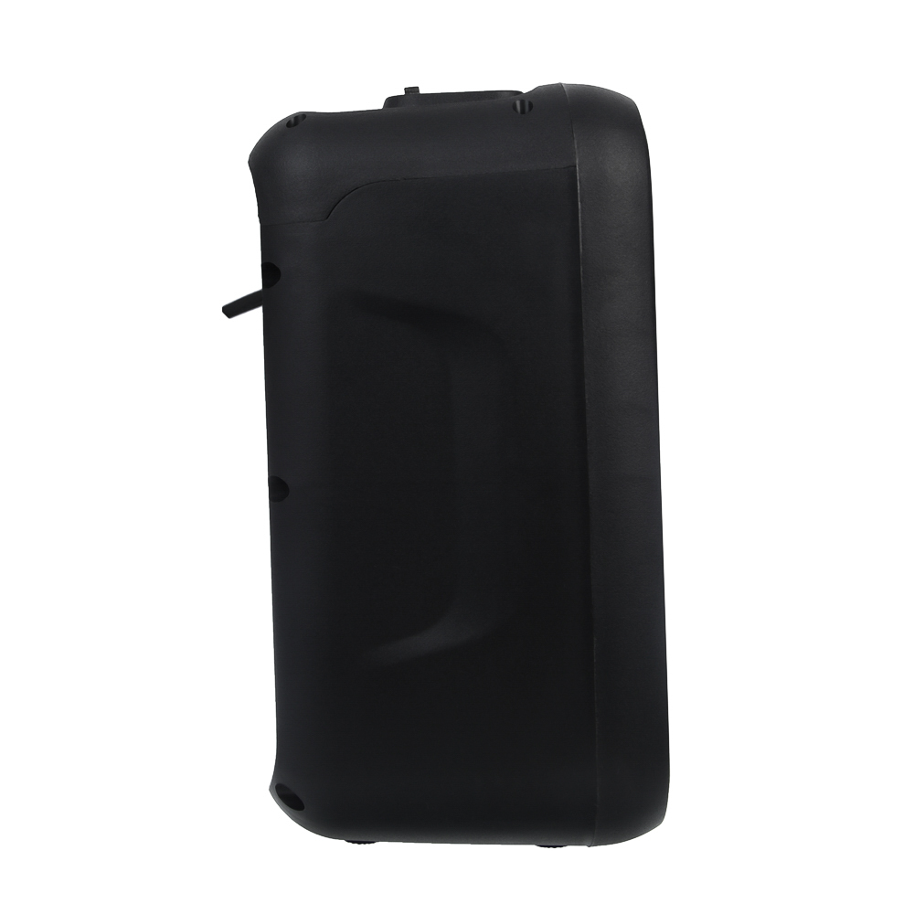 Колонка беспроводная BY VibeBox, 8 Вт,подсветка,2000мАч,USB,EQ,microSD,ВШГ 26x16x14см, черный - #7