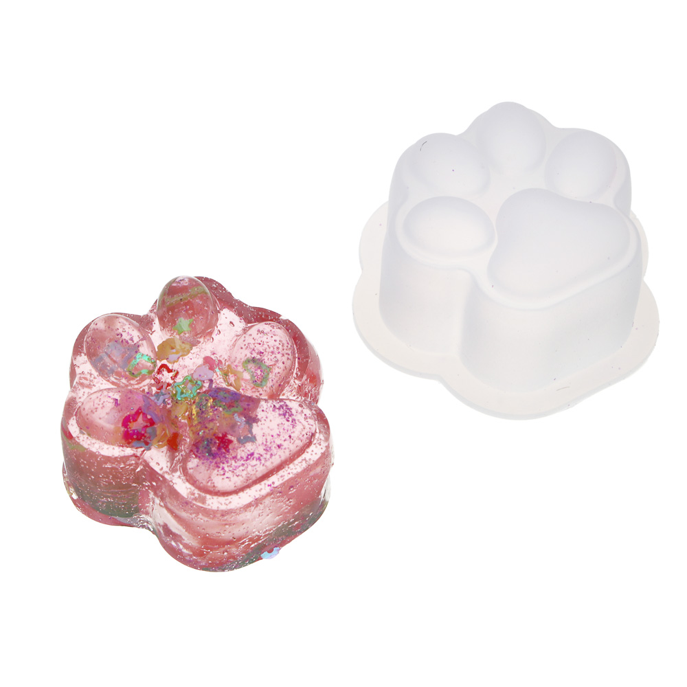 ХОББИХИТ Набор для творчества "Поделки своими руками", 20х16,7х3,9см, парафин, силикон, PP - #14