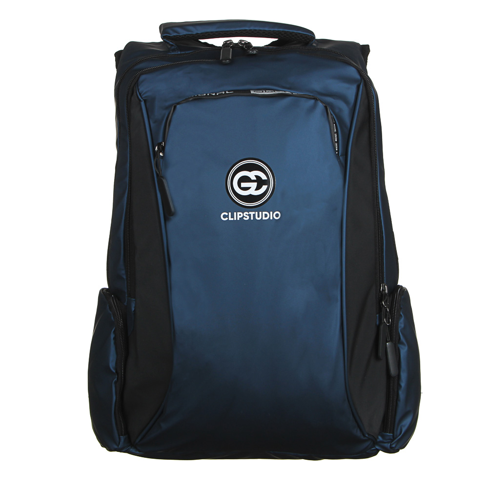 Рюкзак подростковый, 47x37x15см, 2 отд, 3 карм, многослойный водоотталк.нейлон, USB, 3 цвета - #2