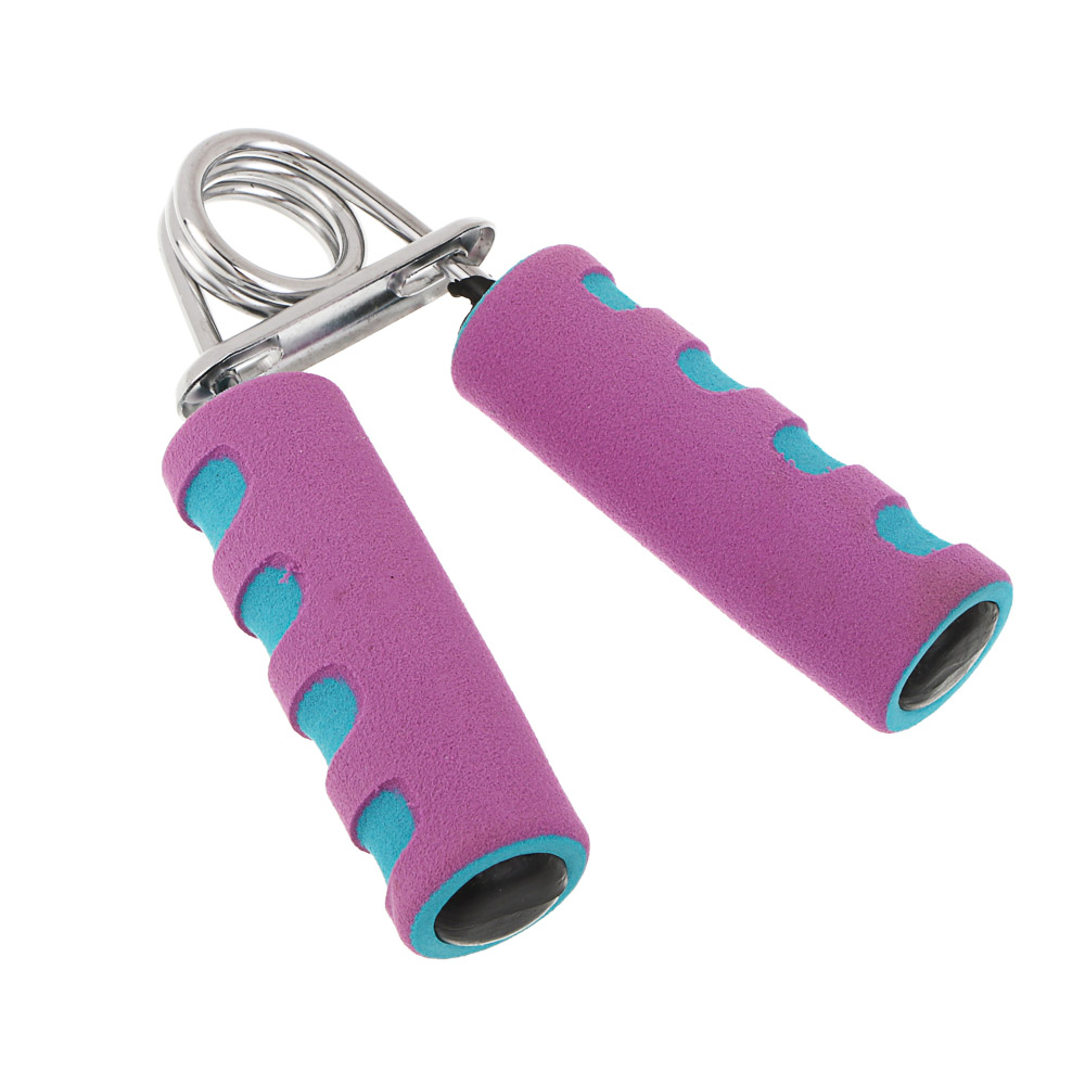 Эспандер кистевой тм BY SPORT, 10кг, 12x9,5см, металл, ПП, поролон, 2 цвета - #1