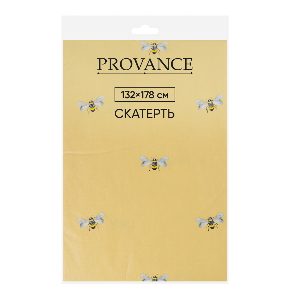 Скатерть ПЕВА на текстильной основе тм PROVANCE Орра 132х178см, 50% пэ, 50% ПЕВА, 2 диз. - #8